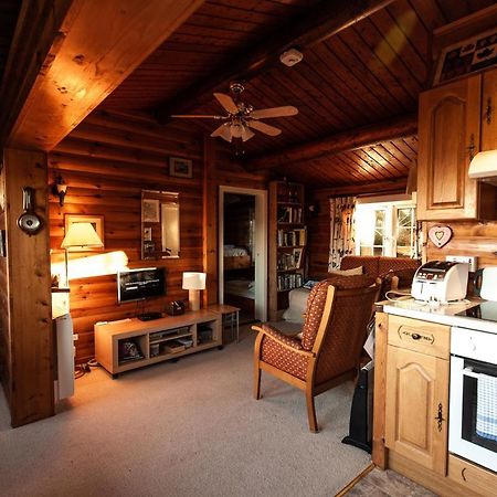 Rustic Log Cabin In Snowdonia By Seren Short Stays Trawsfynydd Exteriér fotografie