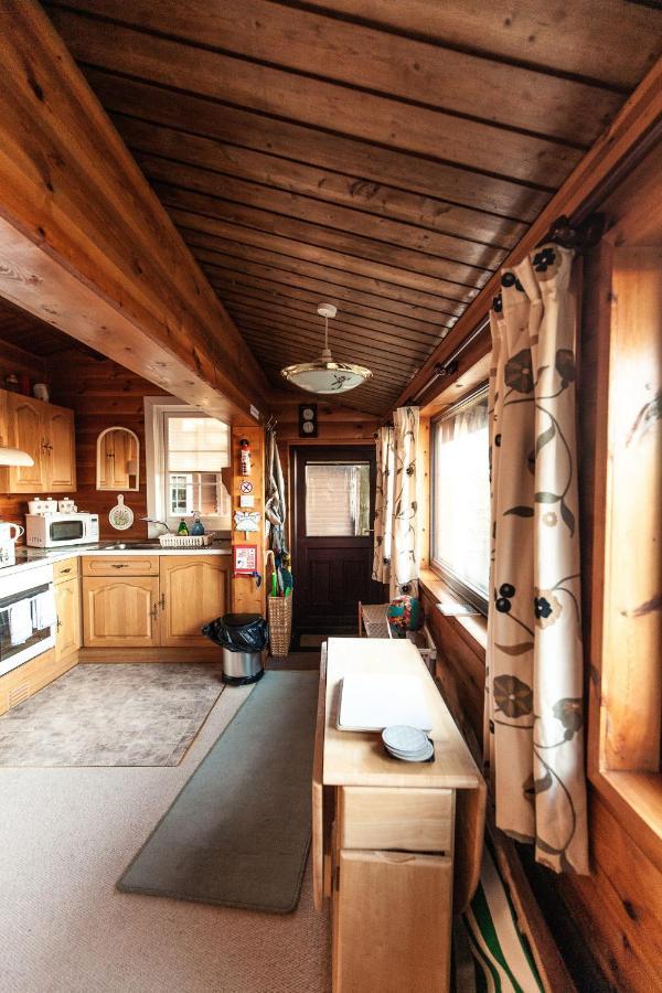 Rustic Log Cabin In Snowdonia By Seren Short Stays Trawsfynydd Exteriér fotografie